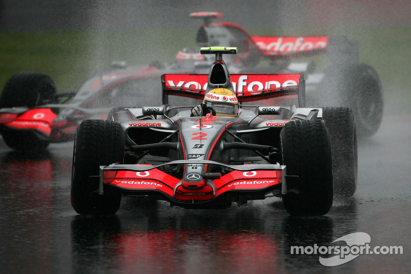 2007: Lewis Hamilton