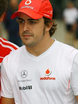 Fernando Alonso, McLaren Mercedes