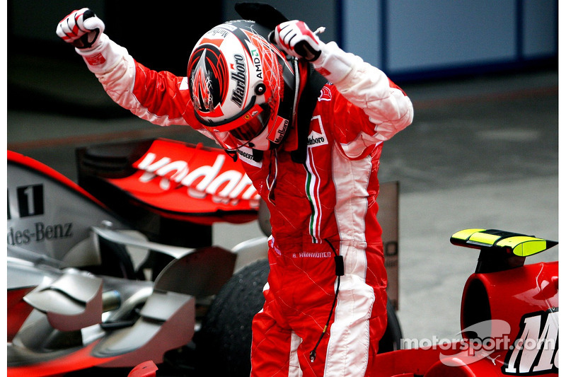 Kimi Raikkonen - 9 galibiyet