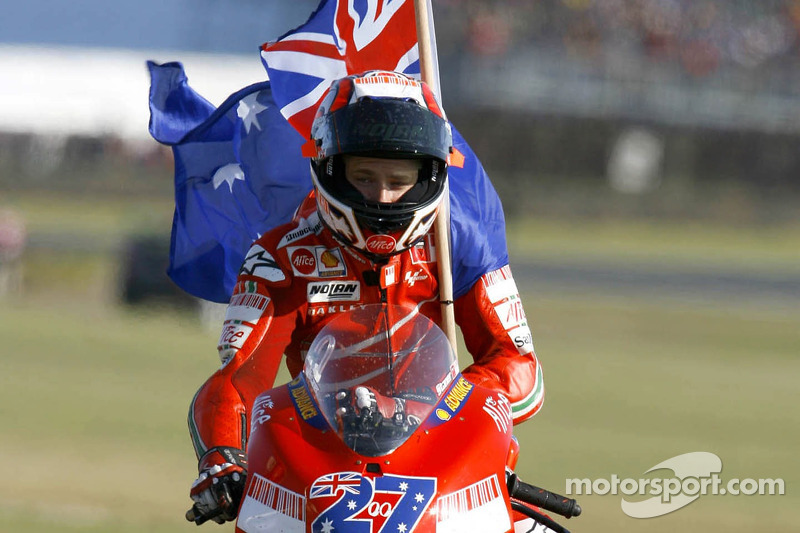Casey Stoner, GP da Austrália (6x: 2007-2012)