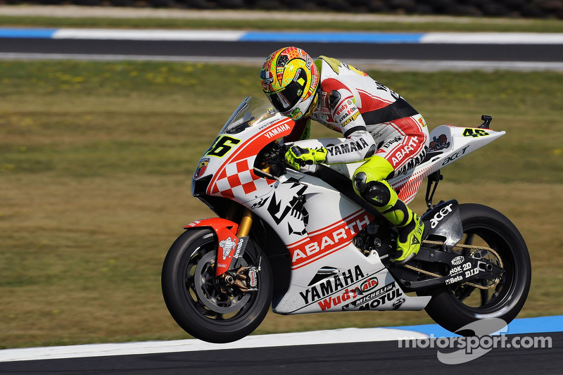 2007. Yamaha YZR-M1 (Гран Прі Австралії)