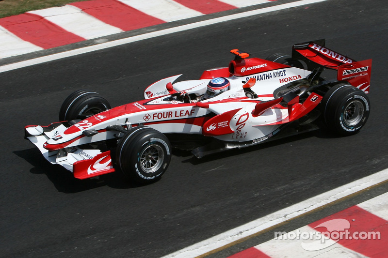 #22: Такума Сато, Super Aguri F1, SA07