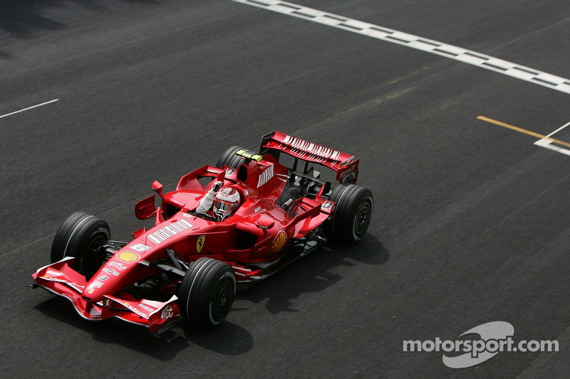 2007 : Ferrari F2007