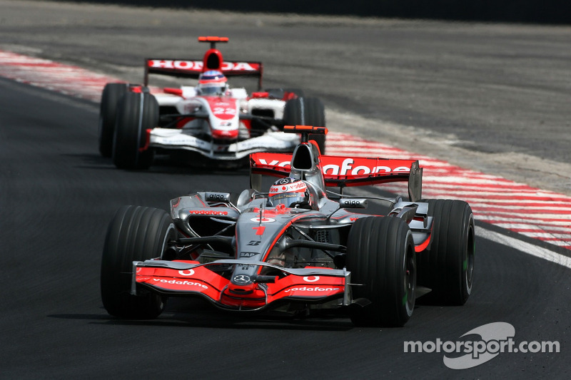 Фернандо Алонсо, McLaren Mercedes