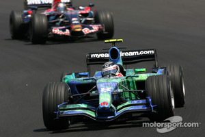 Rubens Barrichello, Honda Racing F1 Team, Sebastian Vettel, Scuderia Toro Rosso