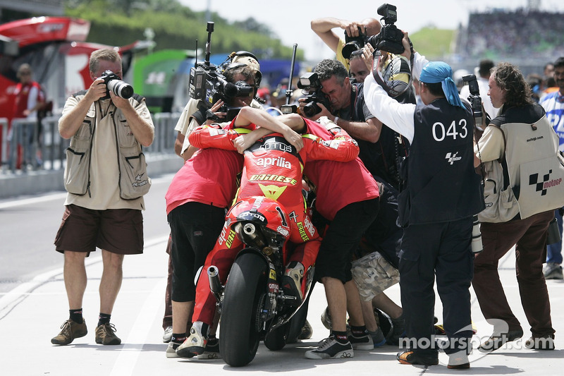 250cc World Champion, Jorge Lorenzo