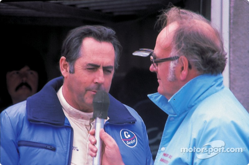 Jack Brabham interviewed