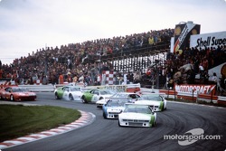 Départ de la course BMW Procar