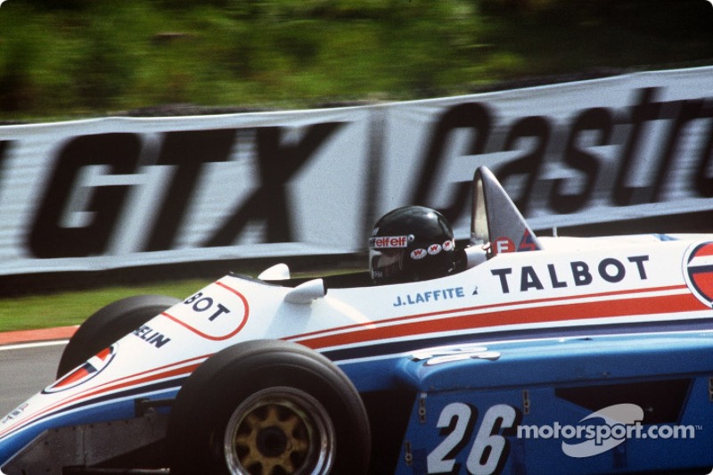 4. Jacques Laffite