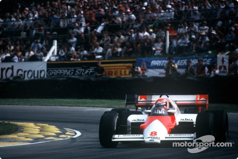 1984: McLaren MP4/2