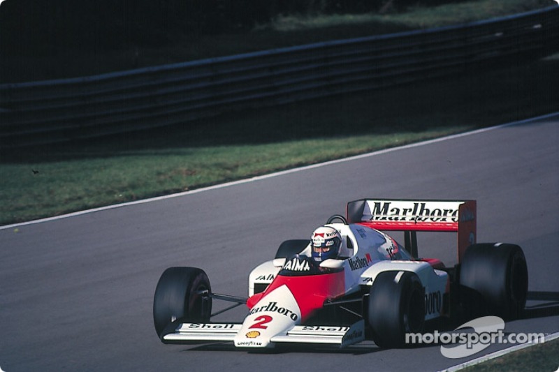 Le record de Prost
