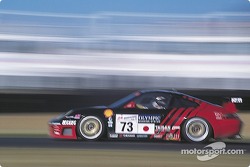 Taisan Advan车队73号保时捷996 GT3:福山秀夫、布鲁诺·兰伯特、Atsushi Yogo