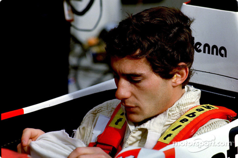 Ayrton Senna, Toleman Hart TG184