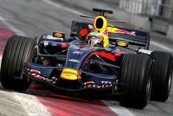 Тест-пілот Red Bull Racing Карун Чандок