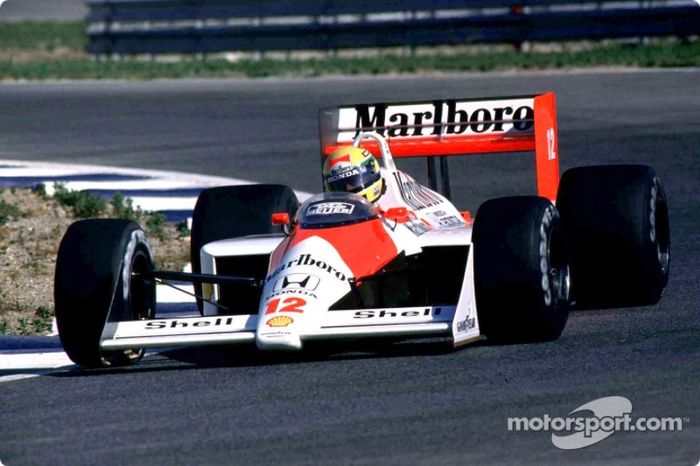 La única derrota de McLaren