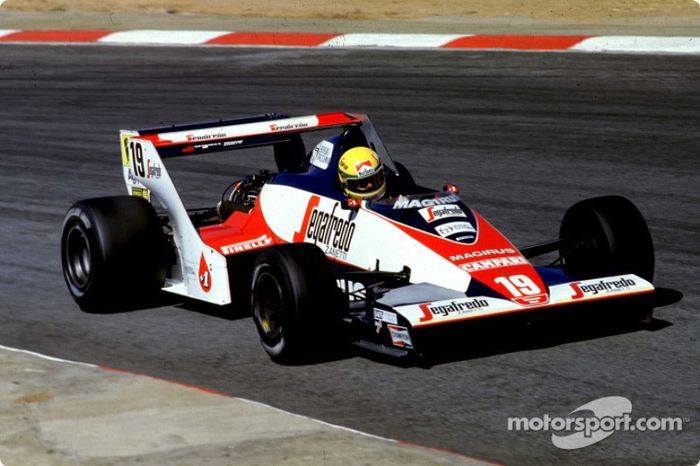 GP de Sudáfrica, 1984 – Primeros puntos y problema físico