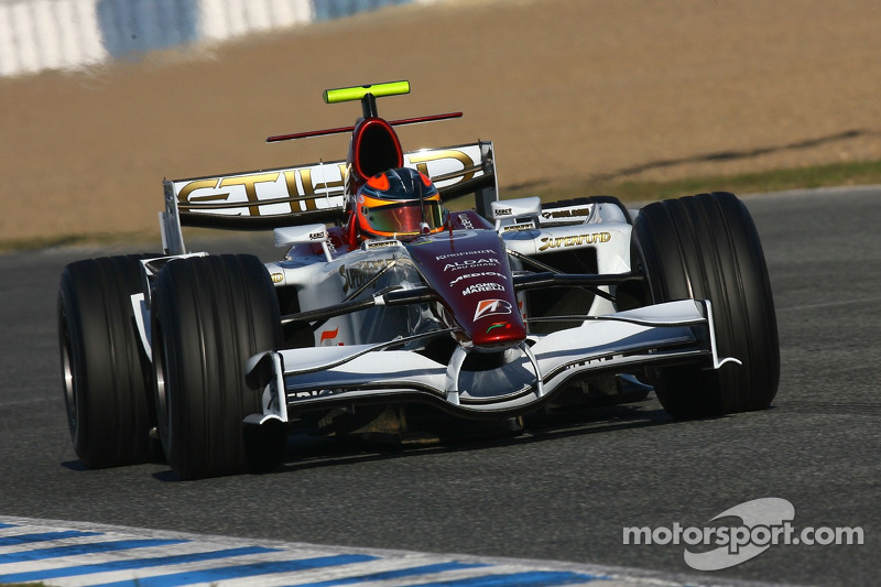 2007: Force India F8-VII-B