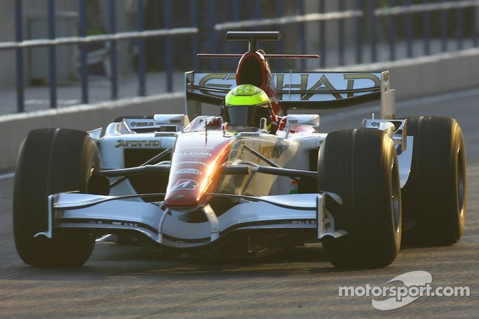 Ralf Schumacher, Force India F1 Team, F8-VII-B (2007)