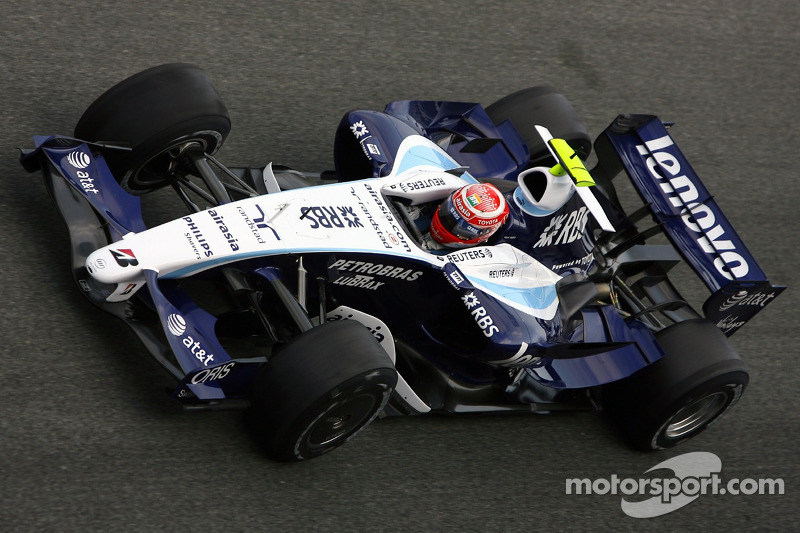 #17: Kazuki Nakajima, Williams F1 Team, FW29-B