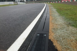 Nouveau drainage à Suzuka