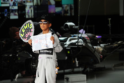 Fã Lewis Hamilton, Mercedes AMG F1