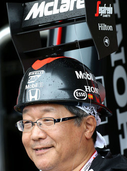 Фанат McLaren Honda