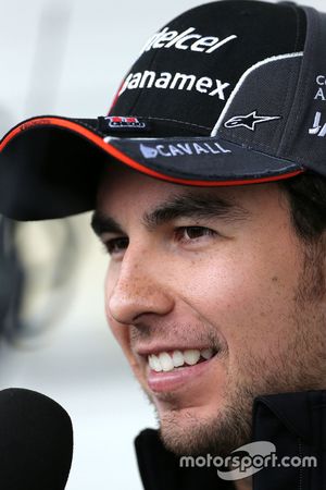 Sergio Pérez, Sahara Force India F1