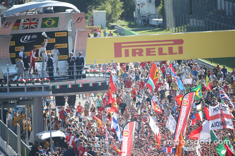81- Gran Premio de Italia 2015 (1º), Mercedes