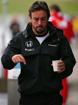 Fernando Alonso, McLaren