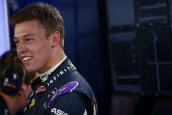 Daniil Kvyat, Red Bull Racing