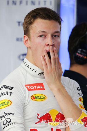 Daniil Kvyat, Red Bull Racing