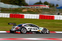 Paul di Resta, HWA AG Mercedes AMG C-Coupé DTM