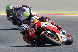 Marc Márquez, Repsol Honda Team y Cal Crutchlow, Team LCR Honda