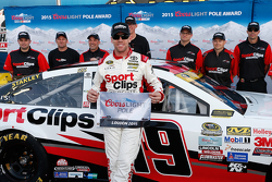Polesitter Carl Edwards, Joe Gibbs Racing Toyota