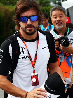 Fernando Alonso, McLaren
