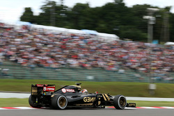 Romain Grosjean, Lotus F1 E23