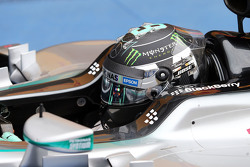 Poleman : Nico Rosberg, Mercedes AMG F1 Team
