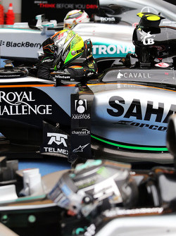 Sergio Perez, Sahara Force India F1 VJM08