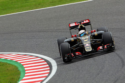 Romain Grosjean, Lotus F1 E23