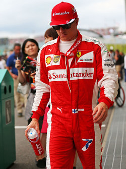 Kimi Raikkonen, Ferrari