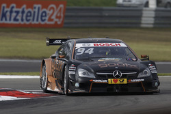 Pascal Wehrlein, HWA AG, Mercedes-AMG C63 DTM