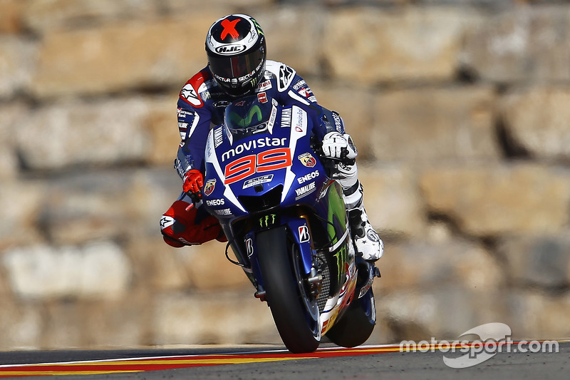 Jorge Lorenzo, Yamaha Factory Racing