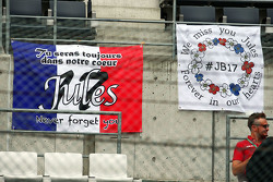Banners of tribute для Жуль Бьянкі