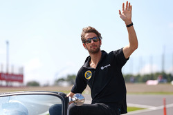 Romain Grosjean, Lotus F1 Team