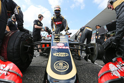 Pastor Maldonado, Lotus F1 E23