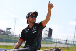 Sergio Pérez, Sahara Force India F1