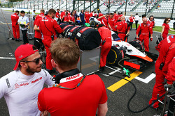 Will Stevens, Manor F1 Team