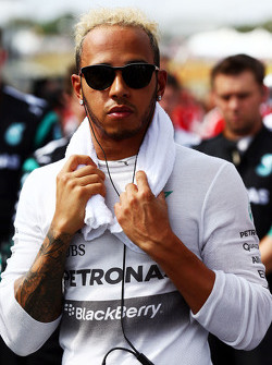 Lewis Hamilton, Mercedes AMG F1 Team