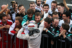 Победитель гонки - Льюис Хэмилтон, Mercedes AMG F1 Team