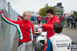 Lance Stroll, Prema Powerteam e Felix Rosenqvist, Prema Powerteam